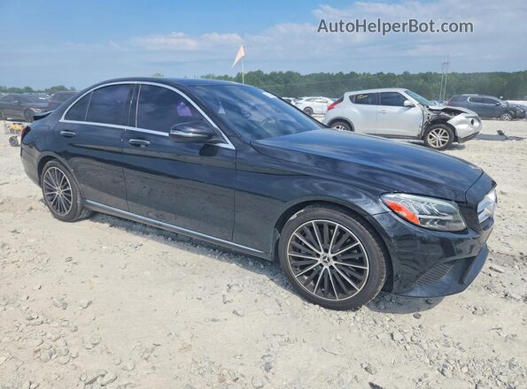 W1KWF8DB4MR651352 2021 MERCEDES-BENZ C Black Передня права чверть
