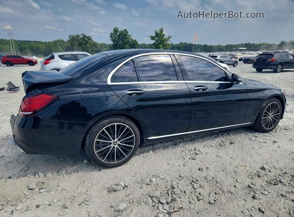 W1KWF8DB4MR651352 2021 MERCEDES-BENZ C Black Задня права чверть