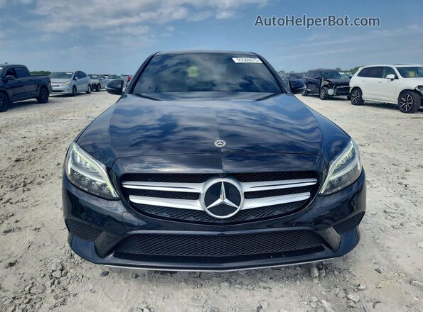 W1KWF8DB4MR651352 2021 MERCEDES-BENZ C Black Вид спереду