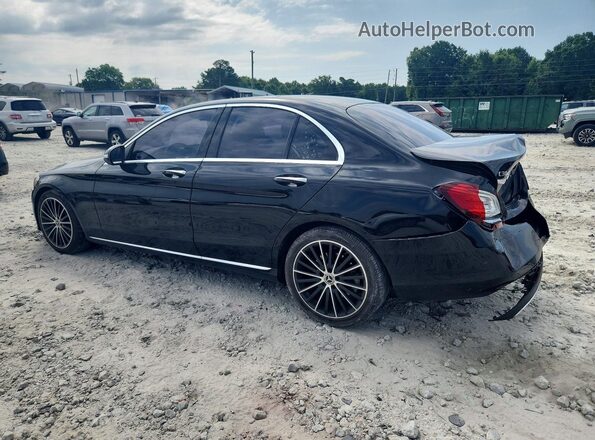 W1KWF8DB4MR651352 2021 MERCEDES-BENZ C Black Задня ліва чверть