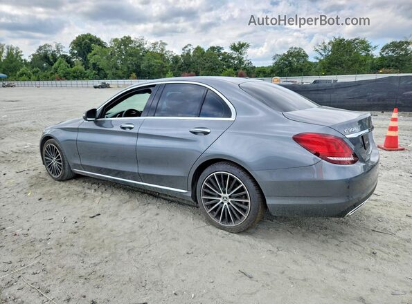 W1KWF8DB5MR620501 2021 MERCEDES-BENZ C-CLASS Серый Задняя правая четверть