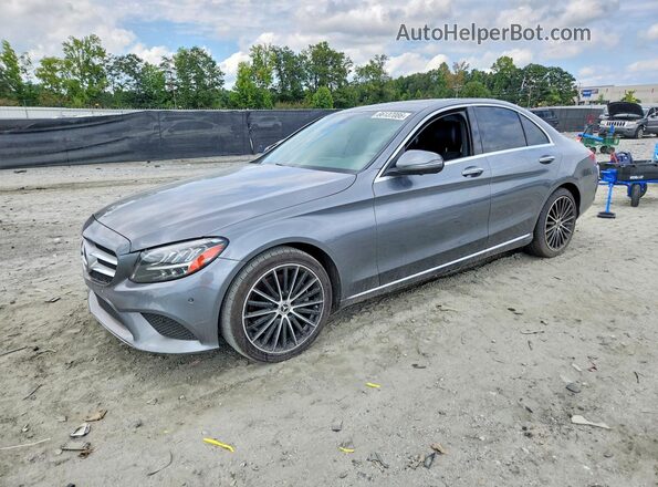 W1KWF8DB5MR620501 2021 MERCEDES-BENZ C-CLASS Серый Задняя левая четверть