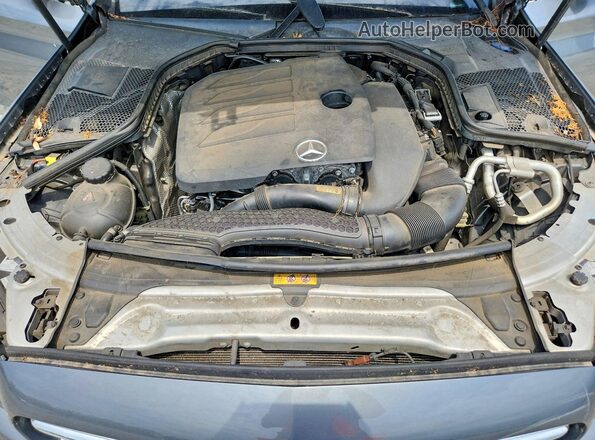 W1KWF8DB5MR620501 2021 MERCEDES-BENZ C-CLASS Серый Вид подкапотного пространства