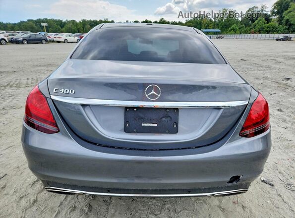 W1KWF8DB5MR620501 2021 MERCEDES-BENZ C-CLASS Серый Вид салона спереди
