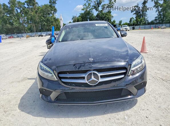 W1KWF8DB5MR627321 2021 MERCEDES-BENZ C Black Vista frontal