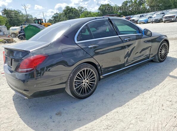 W1KWF8DB5MR627321 2021 MERCEDES-BENZ C Black Trasero derecho