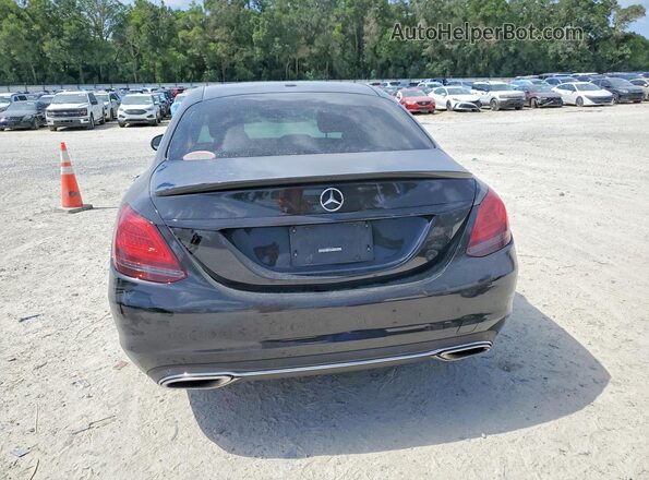 W1KWF8DB5MR627321 2021 MERCEDES-BENZ C Black Vista trasera