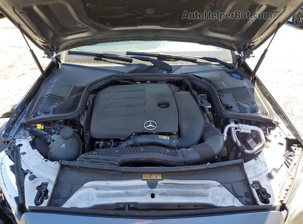 W1KWF8DB6MR607496 2021 MERCEDES-BENZ C Gray Vista interior trasera