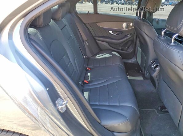 W1KWF8DB6MR607496 2021 MERCEDES-BENZ C Gray Vista de los asientos traseros