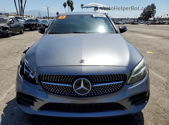 W1KWF8DB6MR607496 2021 MERCEDES-BENZ C Gray Vista frontal