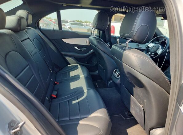 W1KWF8DB6MR632477 2021 MERCEDES-BENZ C Серебряный Вид задних сидений