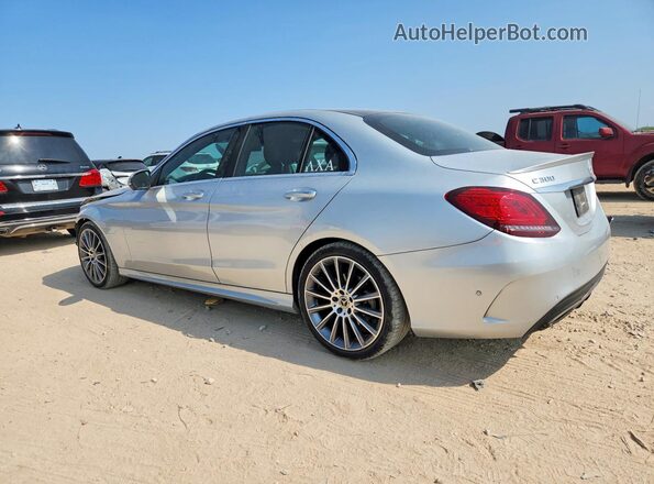 W1KWF8DB6MR632477 2021 MERCEDES-BENZ C Серебряный Задняя левая четверть