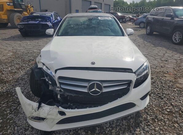 W1KWF8DB7LR598368 2020 MERCEDES-BENZ C White Vista frontal