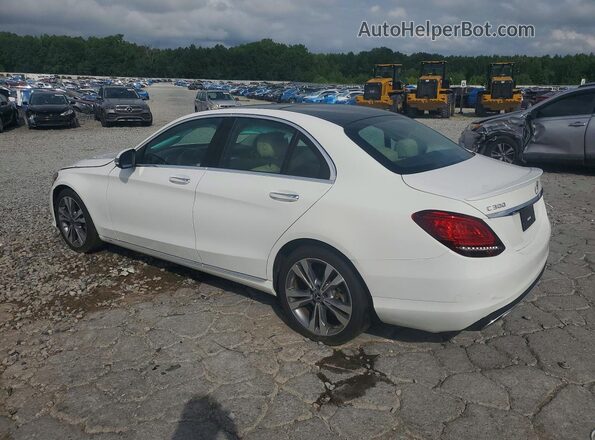 W1KWF8DB7LR598368 2020 MERCEDES-BENZ C White Trasero izquierdo