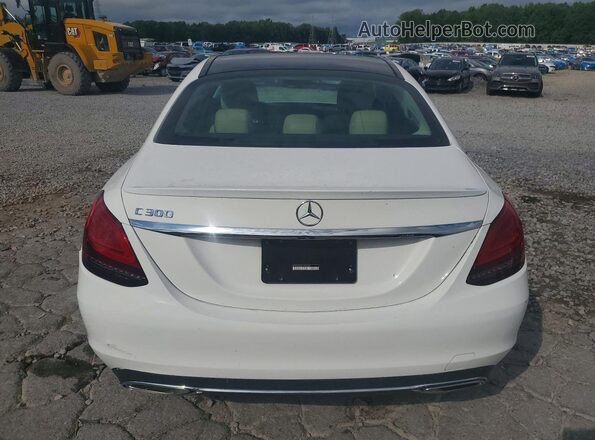 W1KWF8DB7LR598368 2020 MERCEDES-BENZ C White Vista trasera