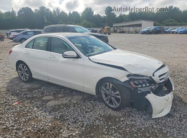 W1KWF8DB7LR598368 2020 MERCEDES-BENZ C White Delantero derecho