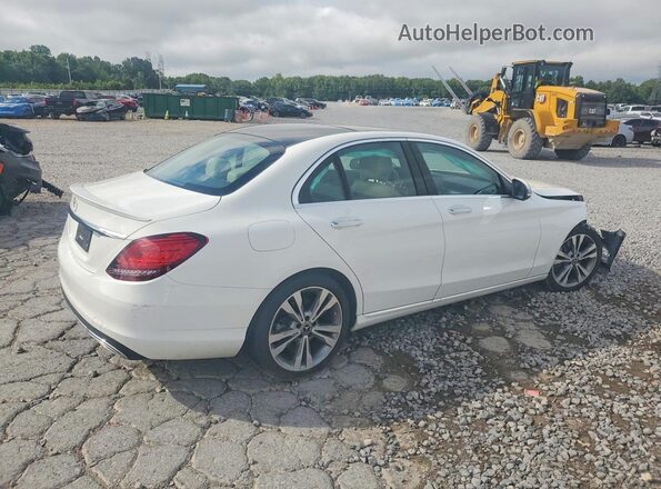 W1KWF8DB7LR598368 2020 MERCEDES-BENZ C White Trasero derecho