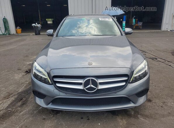 W1KWF8DB7MR640023 2021 MERCEDES-BENZ C Gray Widok z przodu