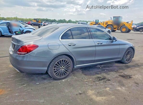 W1KWF8DB7MR640023 2021 MERCEDES-BENZ C Gray Tył prawy