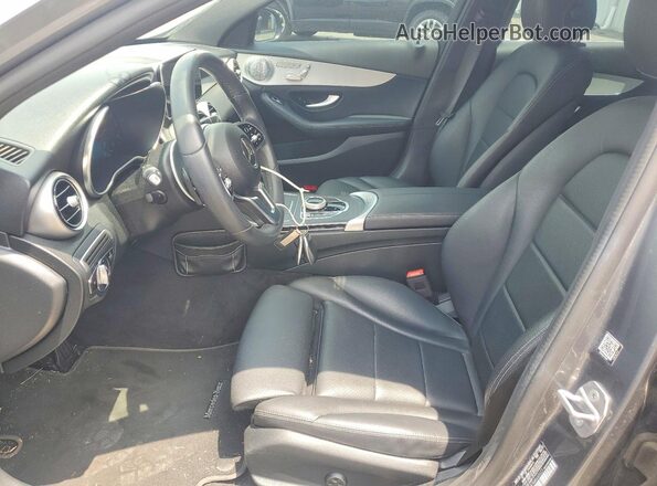 W1KWF8DB7MR640023 2021 MERCEDES-BENZ C Gray Widok wnętrza z przodu