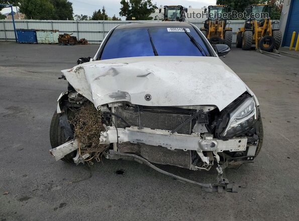 W1KWF8DB8MR606852 2021 MERCEDES-BENZ C White წინა ხედი
