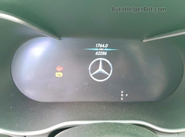 W1KWF8DB8MR606852 2021 MERCEDES-BENZ C White ხელსაწყოთა პანელის ხედი