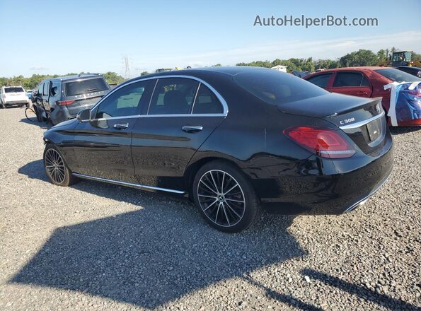 W1KWF8DB9LR591793 2020 MERCEDES-BENZ C Black Rear left