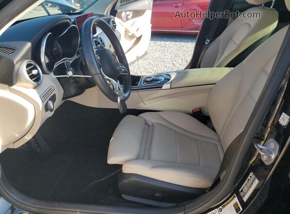W1KWF8DB9LR591793 2020 MERCEDES-BENZ C Black Front interior view