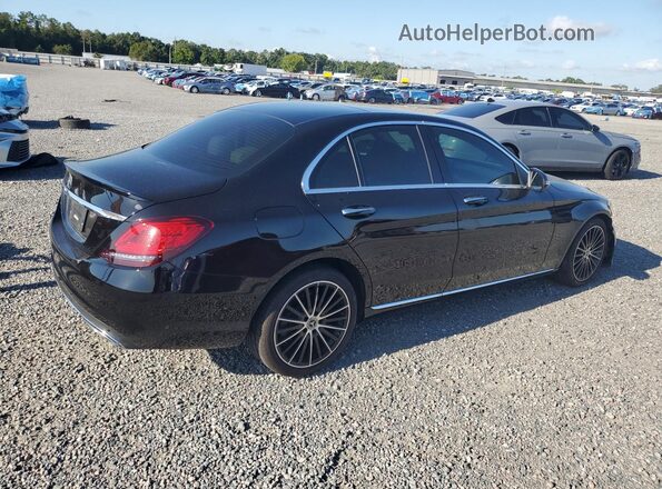 W1KWF8DB9LR591793 2020 MERCEDES-BENZ C Black Rear right