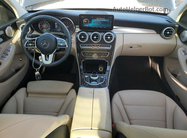 W1KWF8DB9LR591793 2020 MERCEDES-BENZ C Black Dashboard view