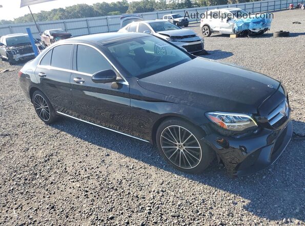 W1KWF8DB9LR591793 2020 MERCEDES-BENZ C Black Front right