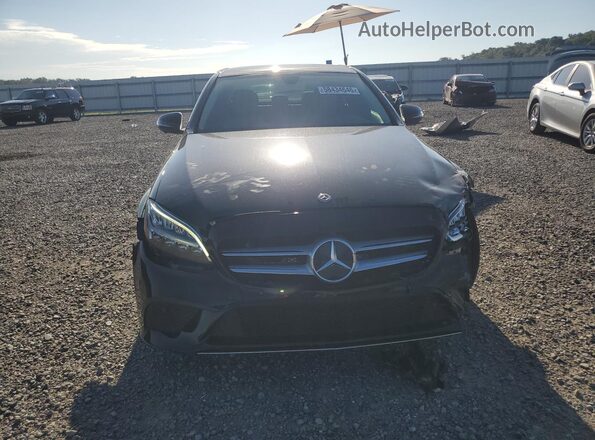 W1KWF8DB9LR591793 2020 MERCEDES-BENZ C Black Front view