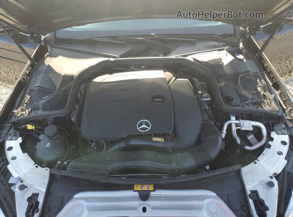 W1KWF8DB9LR591793 2020 MERCEDES-BENZ C Black Rear interior view