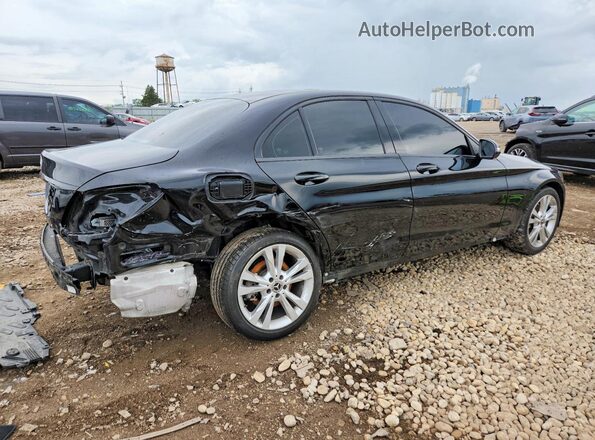 W1KWF8DB9MR618556 2021 MERCEDES-BENZ C Черный Задняя правая четверть