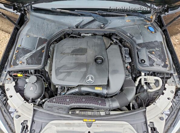 W1KWF8DB9MR618556 2021 MERCEDES-BENZ C Черный Вид задней части салона