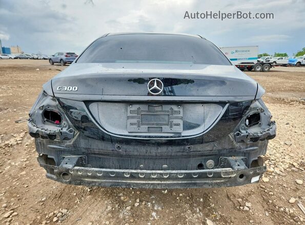 W1KWF8DB9MR618556 2021 MERCEDES-BENZ C Черный Вид сзади