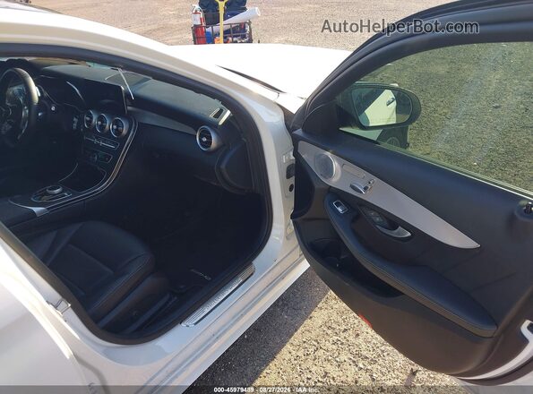 W1KWF8DB9MR622087 2021 MERCEDES-BENZ C-CLASS Белый Вид салона спереди
