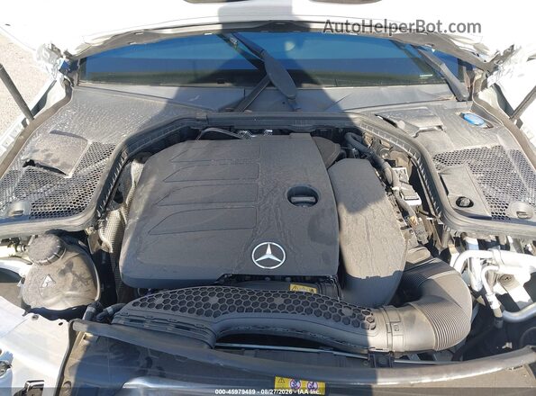 W1KWF8DB9MR622087 2021 MERCEDES-BENZ C-CLASS Белый Вид сзади