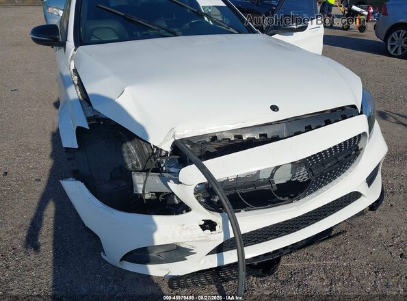W1KWF8DB9MR622087 2021 MERCEDES-BENZ C-CLASS Белый Вид спереди