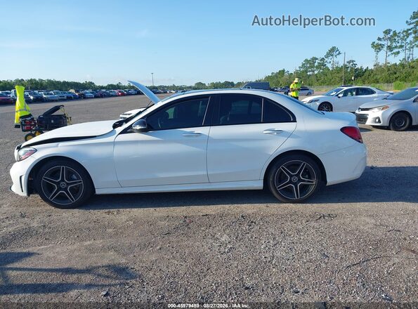 W1KWF8DB9MR622087 2021 MERCEDES-BENZ C-CLASS Белый Панорамный вид салона 360°