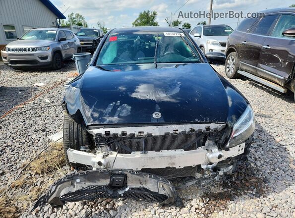 W1KWF8DBXLR600081 2020 MERCEDES-BENZ C Black Widok z przodu