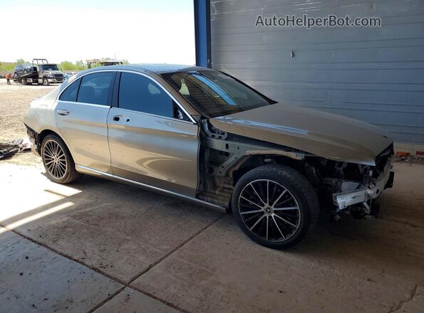 W1KWF8DBXMR616203 2021 MERCEDES-BENZ C Silver Vista trasera