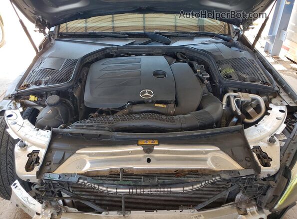 W1KWF8DBXMR616203 2021 MERCEDES-BENZ C Silver 