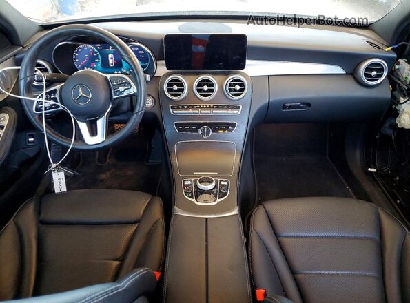 W1KWF8DBXMR616203 2021 MERCEDES-BENZ C Silver 