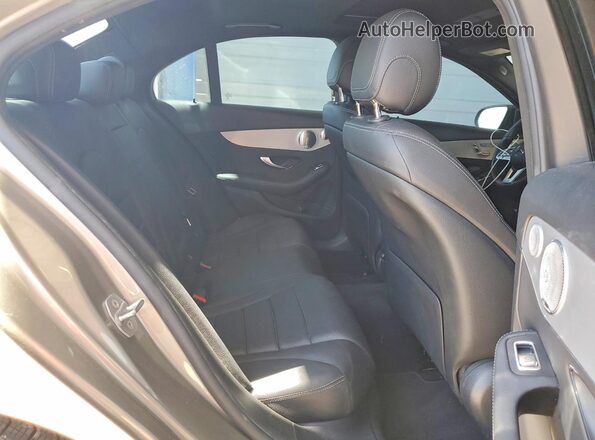 W1KWF8DBXMR616203 2021 MERCEDES-BENZ C Silver 