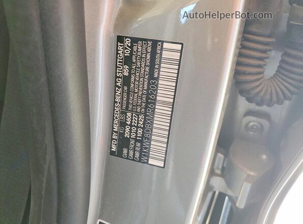 W1KWF8DBXMR616203 2021 MERCEDES-BENZ C Silver 