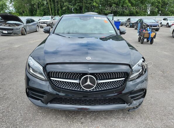 W1KWF8DBXMR632823 2021 MERCEDES-BENZ C Black Vista frontal