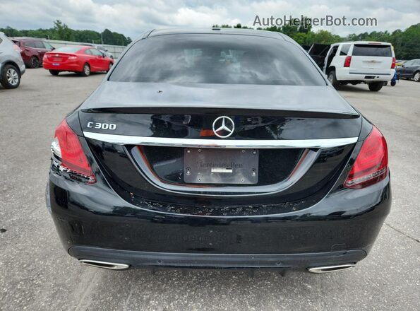 W1KWF8DBXMR632823 2021 MERCEDES-BENZ C Black Vista trasera