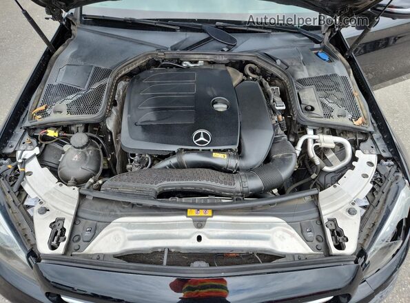W1KWF8DBXMR632823 2021 MERCEDES-BENZ C Black Vista interior trasera