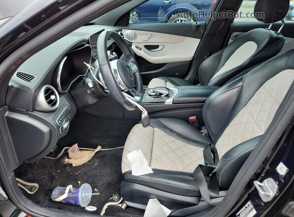W1KWF8DBXMR632823 2021 MERCEDES-BENZ C Black Vista interior delantera